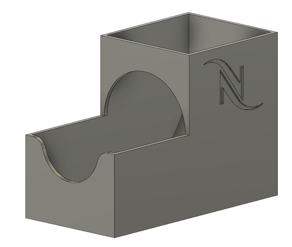 Nespresso Vertuoline Pod Capsule Dispenser / Holder for new Packaging