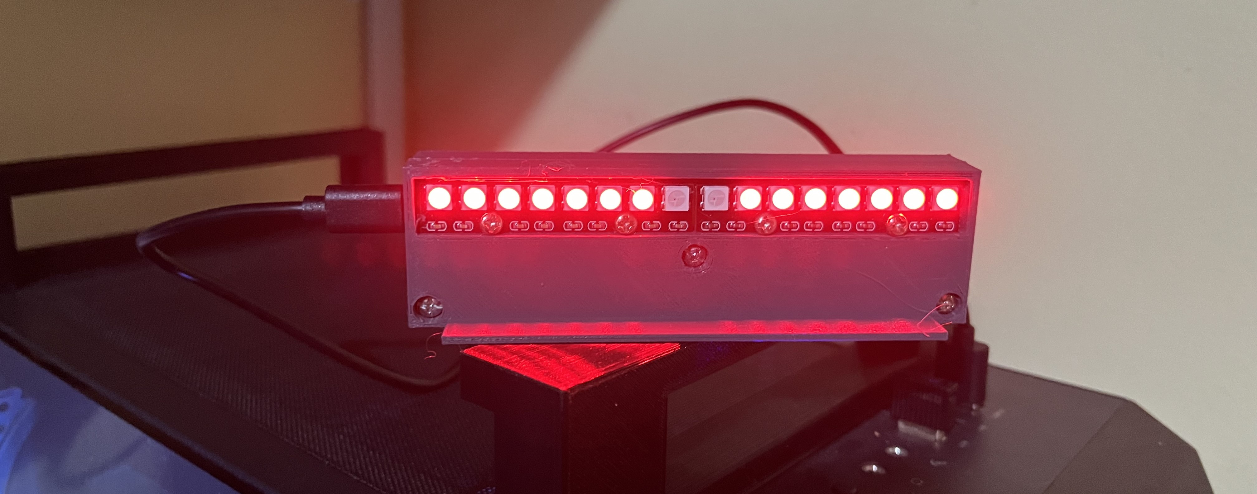 SIMRACE - LED RPM Case by castiglion1 | Download free STL model ...