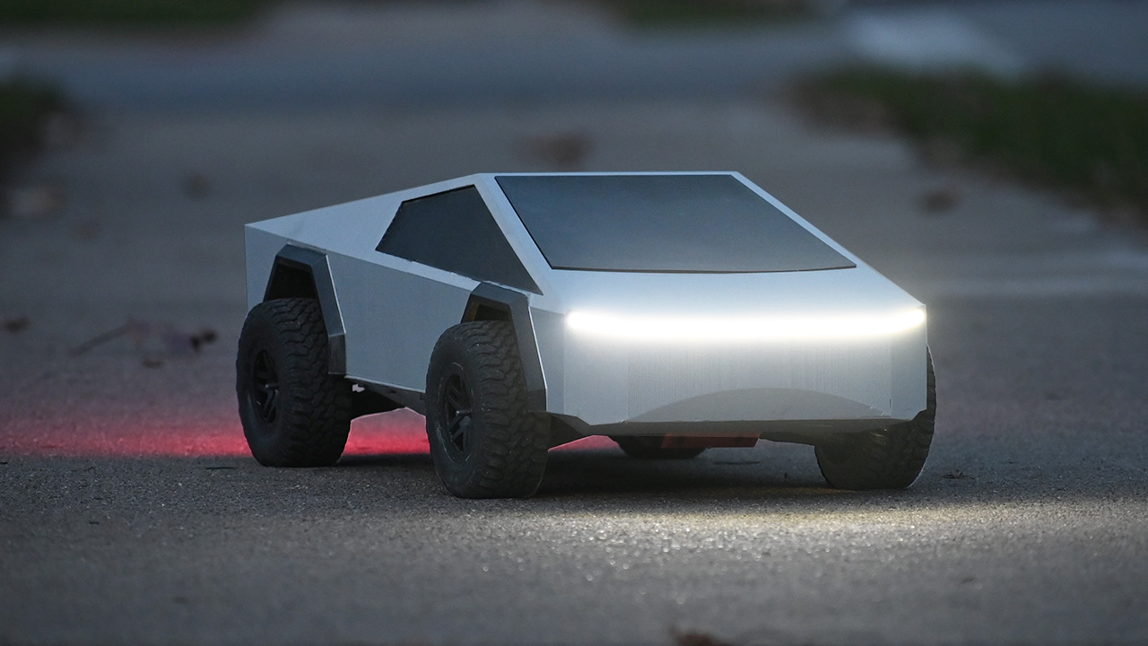 RC CyberTruck