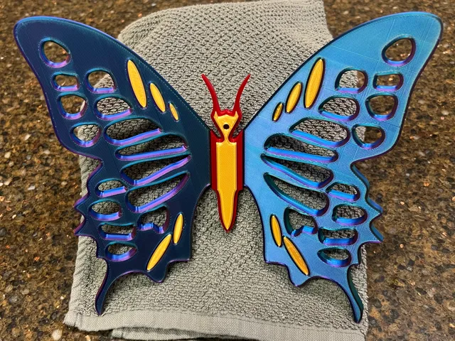 Stunning 3D Butterfly
