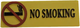 NO SMOKING