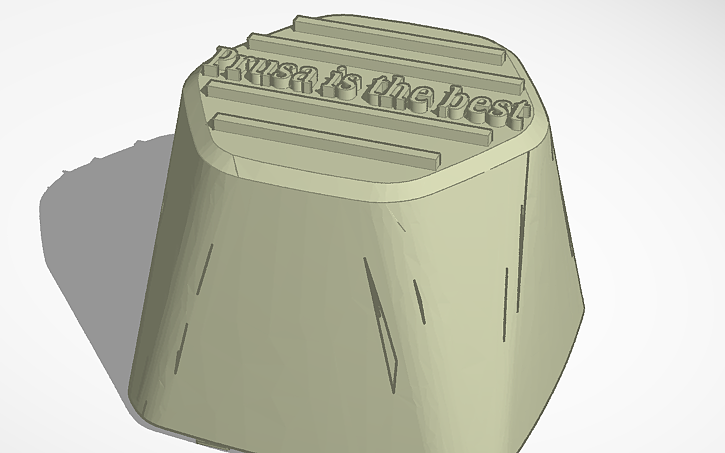 Prusa themed outer cover for Cooler Master: Elite Liquid pump. (Prusa fan art)