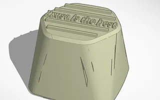 Prusa themed outer cover for Cooler Master: Elite Liquid pump. (Prusa fan art)