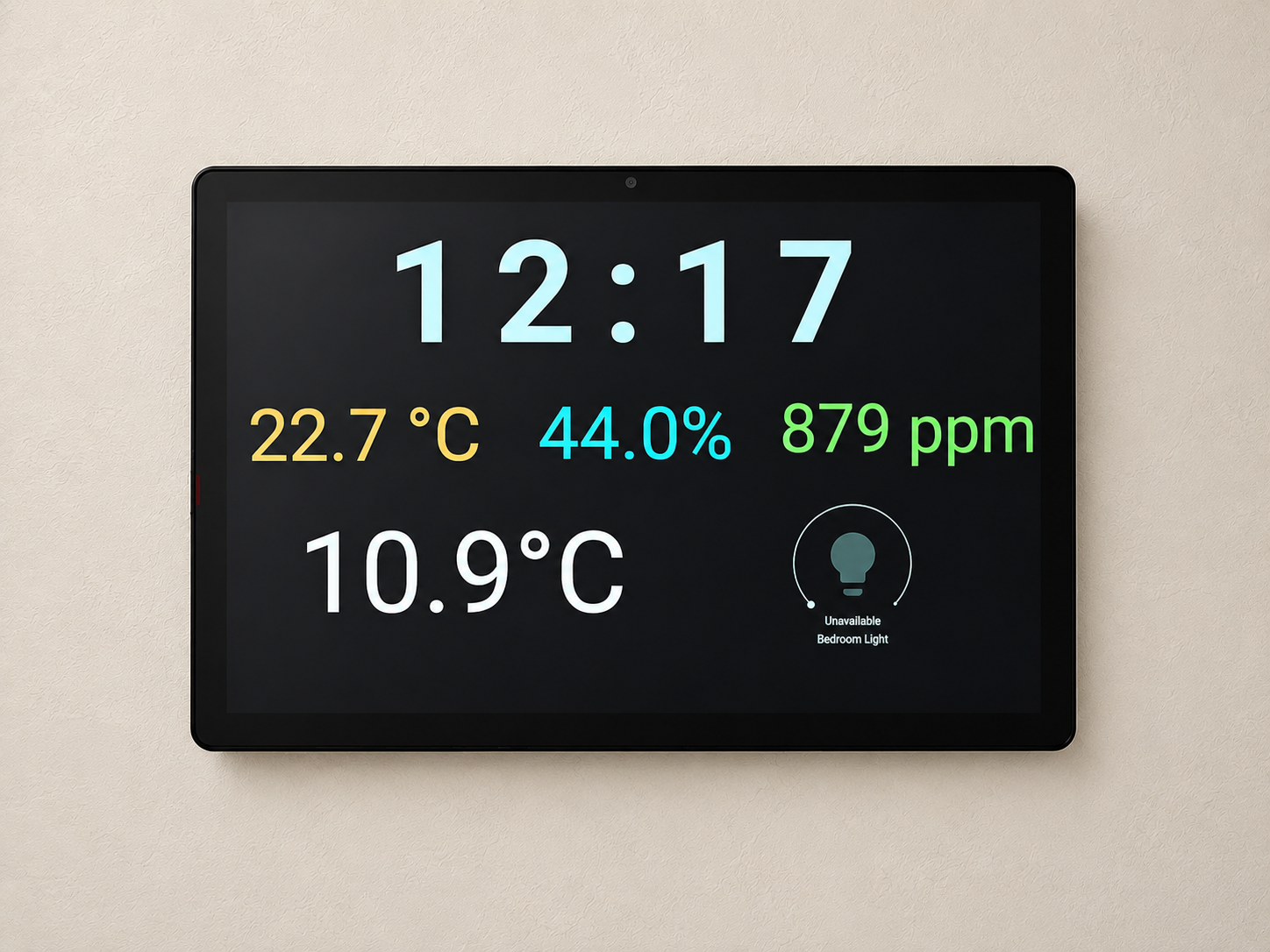 Magnetic Tablet Wall Mount