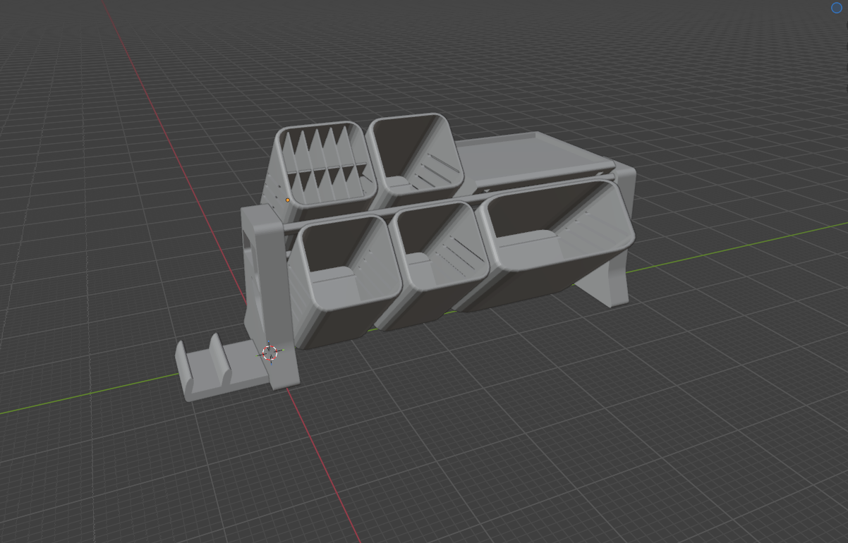 Please take a look The model is unfinished