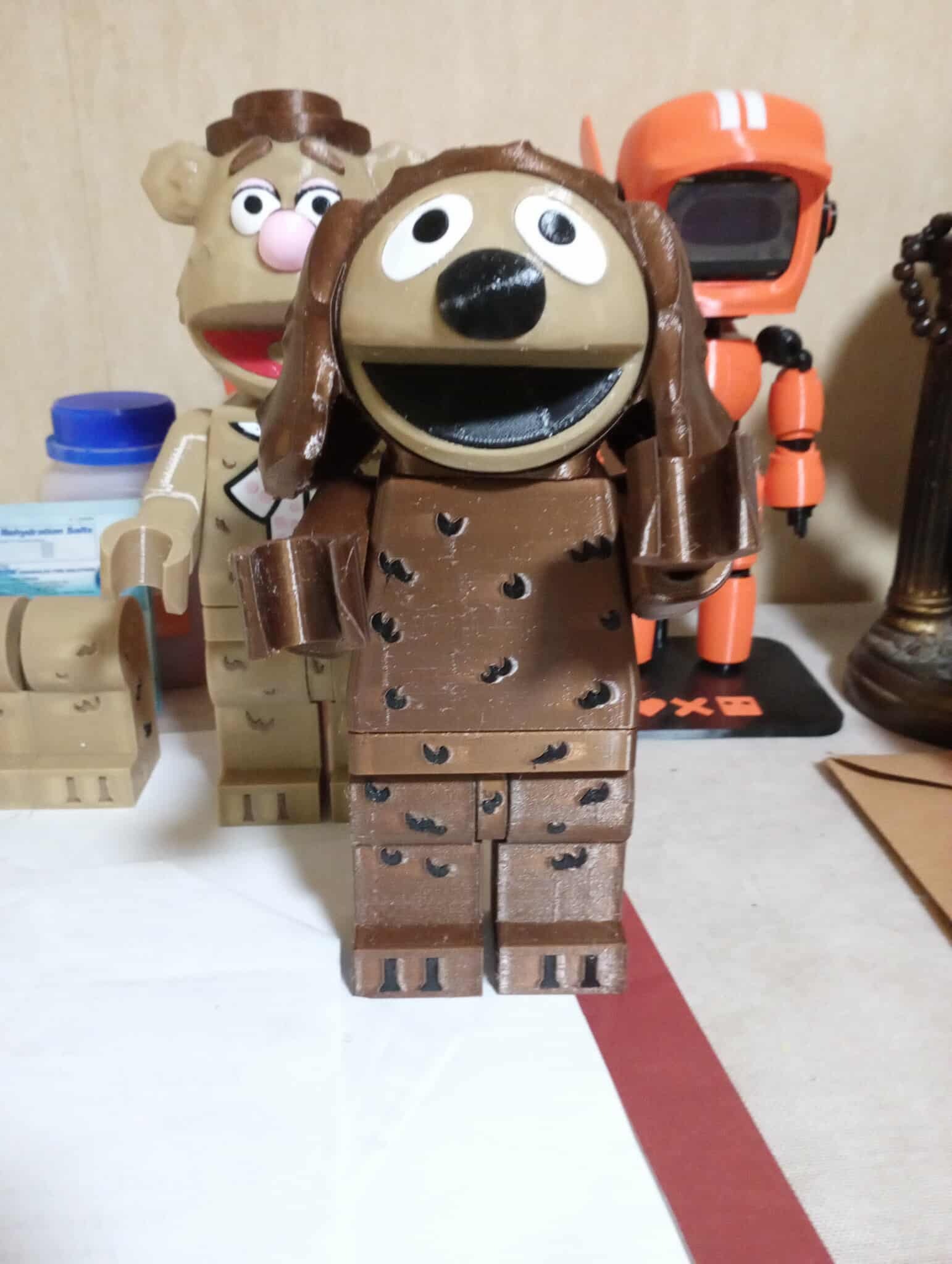 Muppets Rowlf Giant Minifig
