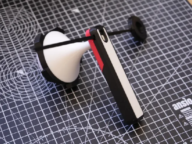 Modern Battle Top Launcher
