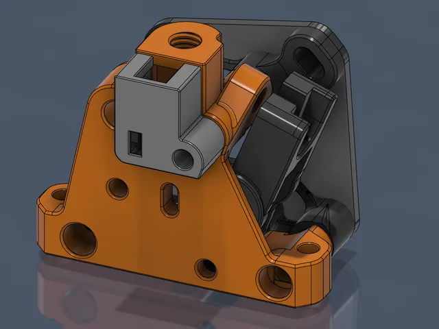 ProtoXtruder 1.0 reinforced with sensor