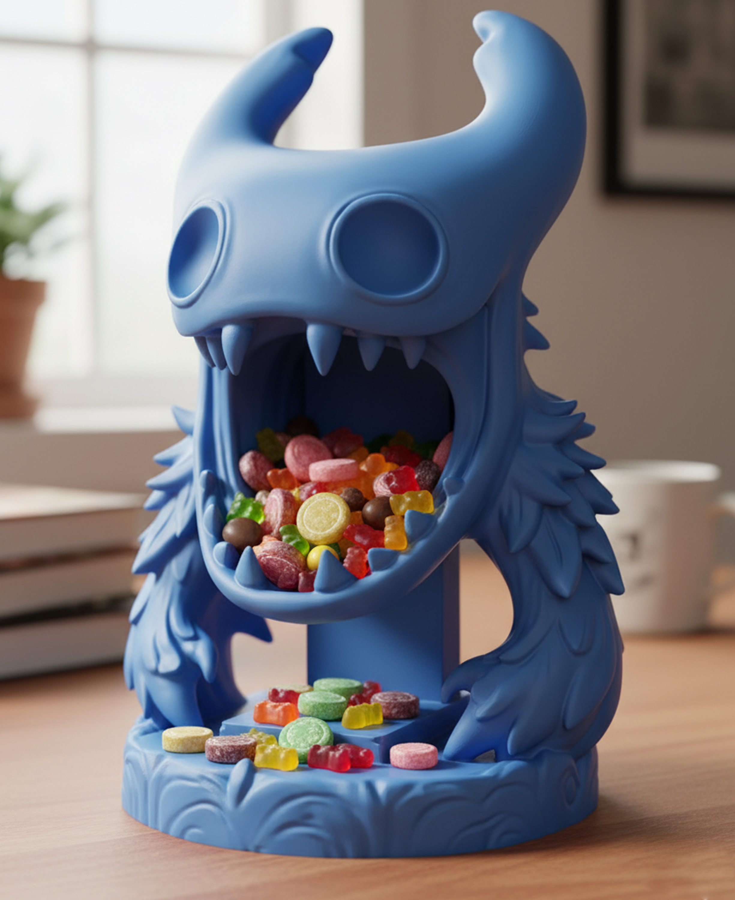 Hungry Monster Bowl | Desk Organizer Figure
