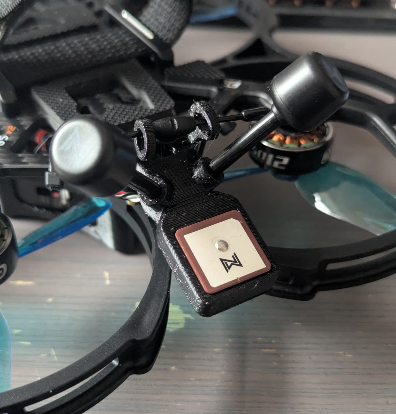 GEPRC CineLog35 V2 GPS mount - WS-M181