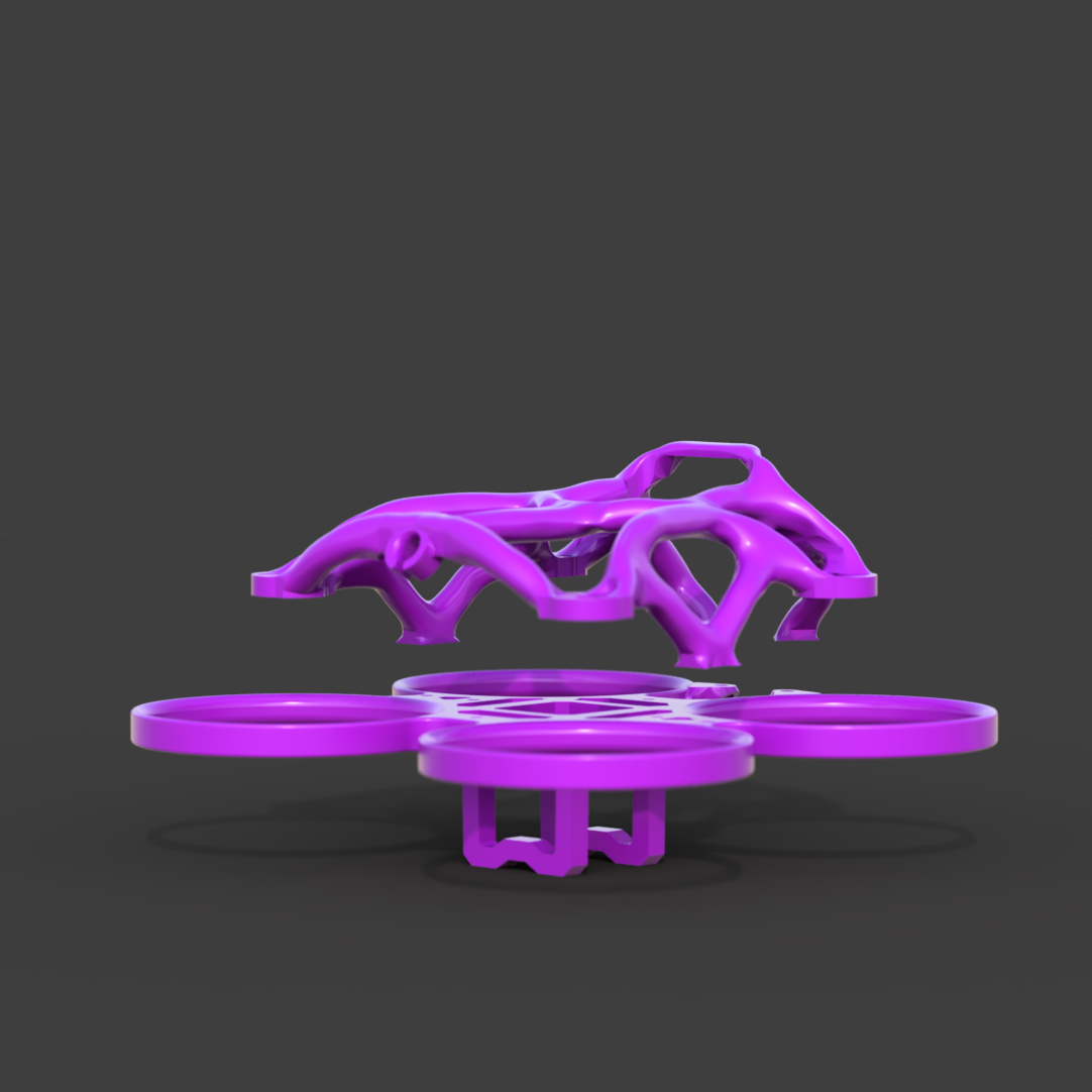 Generative Design 1.5" FPV Drone Frame — miniatura 6
