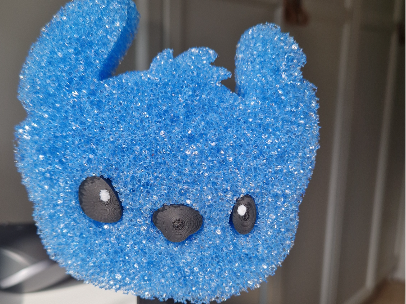 Stand or wall/sink holder for Stitch Scrub Daddy