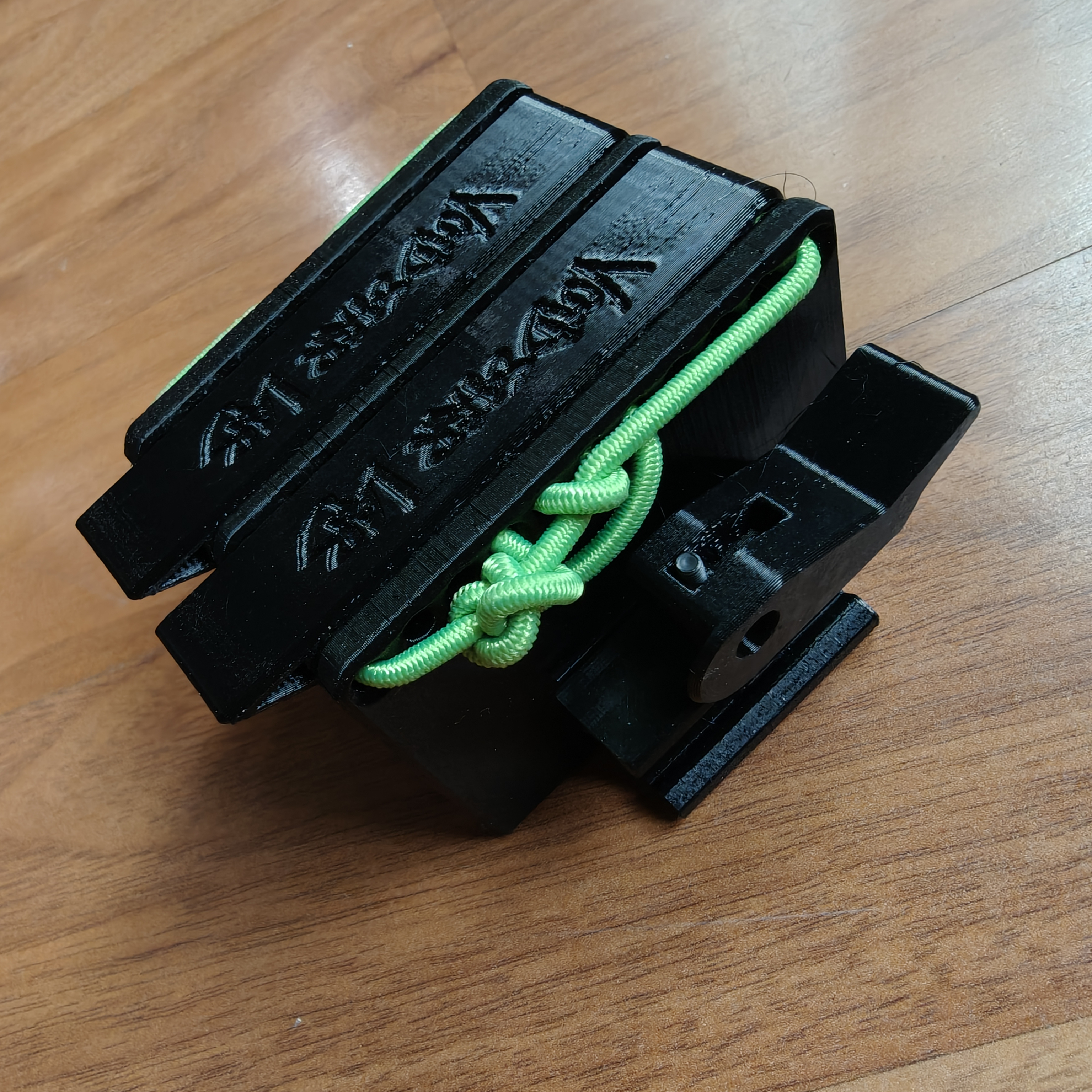 Side Rail Warp Saya