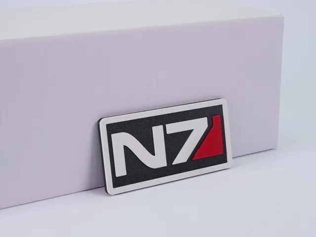 Mass Effect N7 Logo Magnet