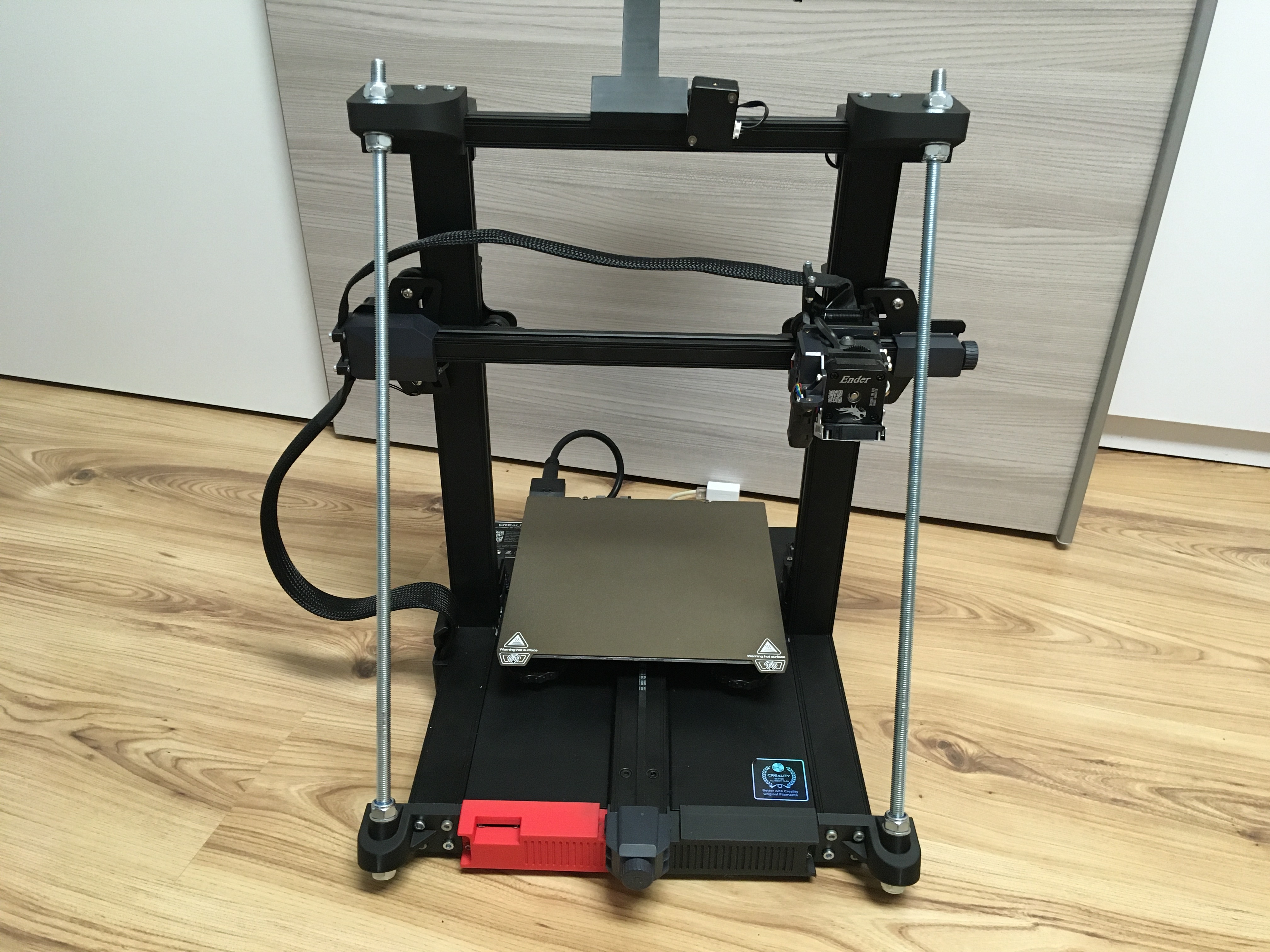 Ender 3 S1 frame brace