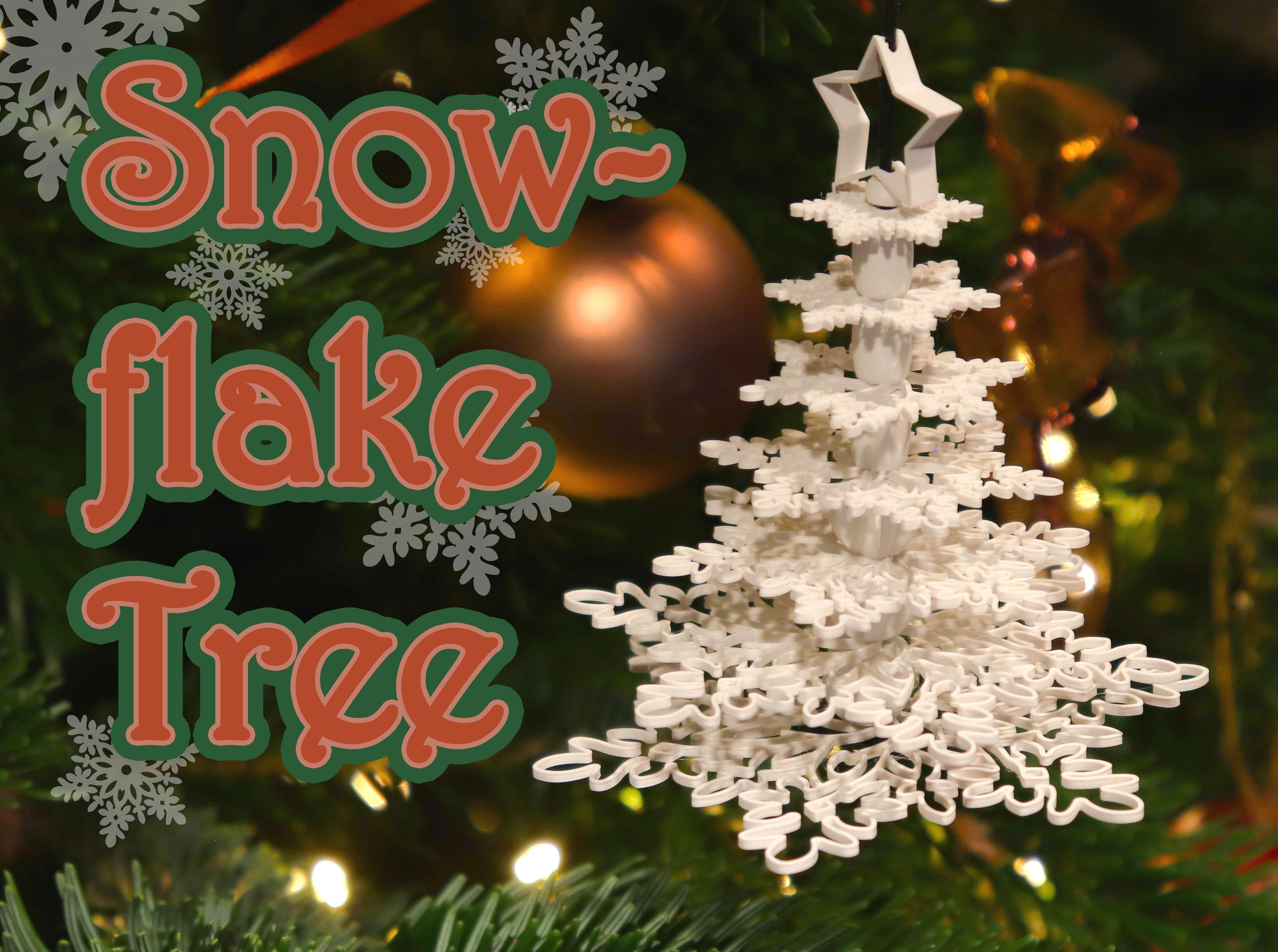 Snowflake Tree