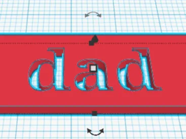 dad sign