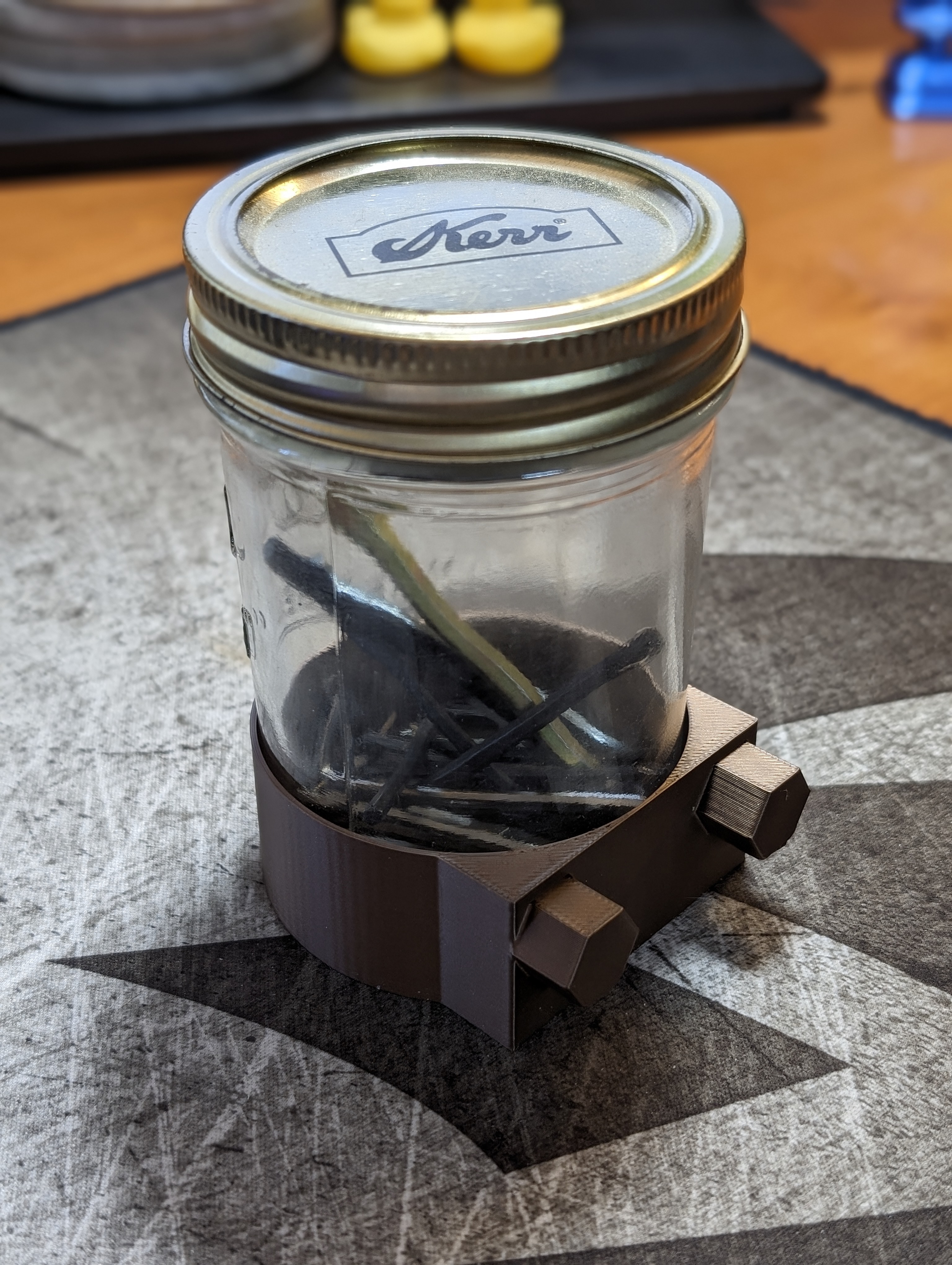 HSW Mason Jar Shelf
