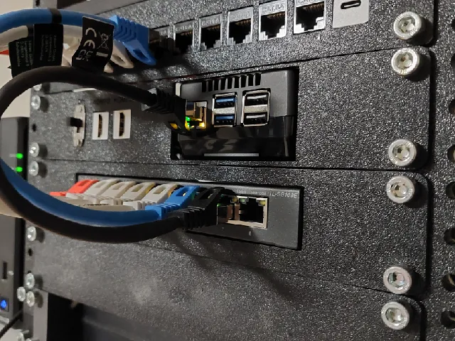 10'' backet for Pi 5 Argon NEO NVME