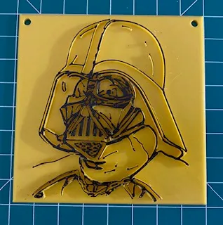 Darth Vader Wall Art