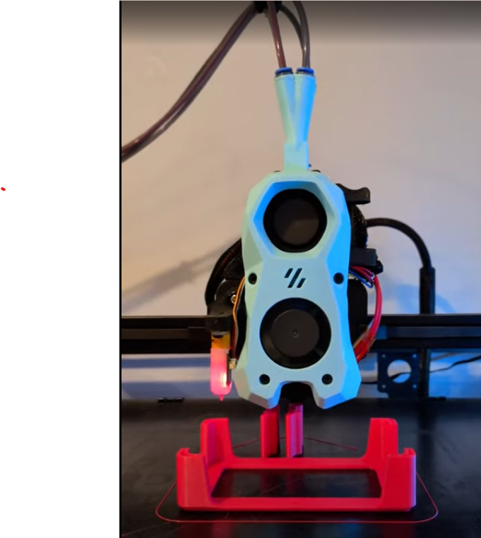 Ender 5 & Plus Direct Drive Stealthburner + MMU Filament Hub