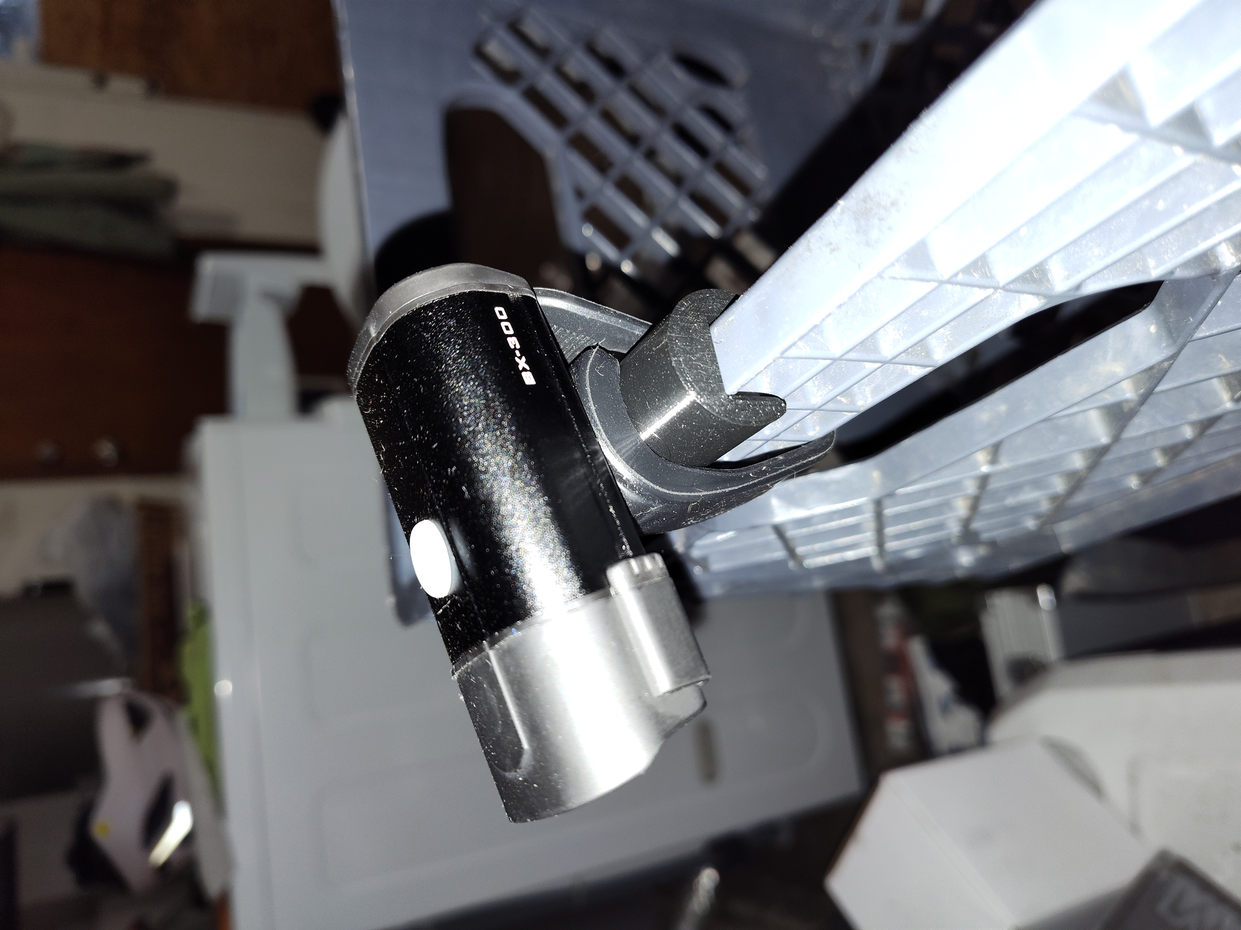 Milk Crate Bike Light Tool