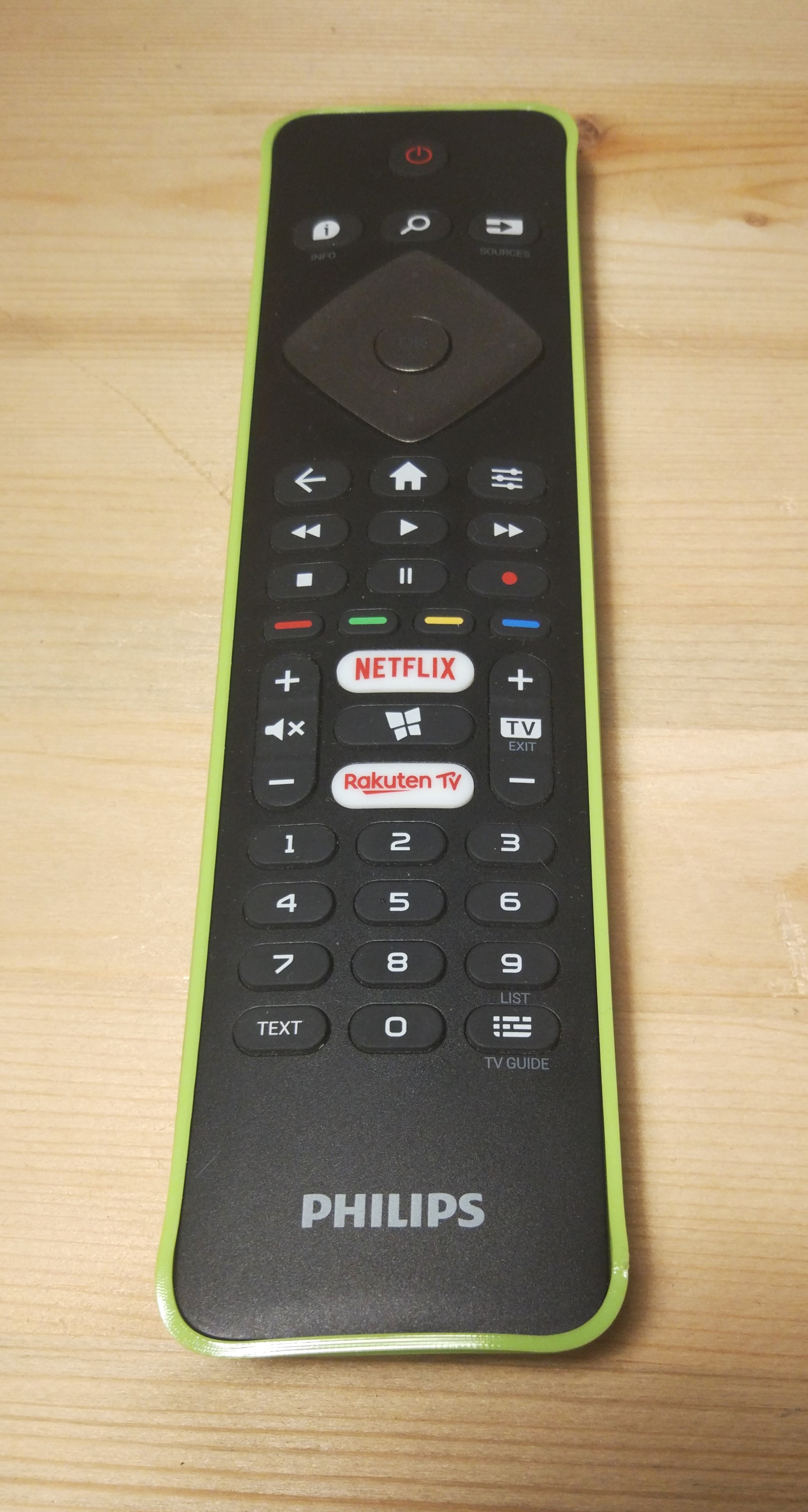 Remote Cover for Philips smart TV. Guscio salva telecomando smart TV Philips  by DT07, Download free STL model