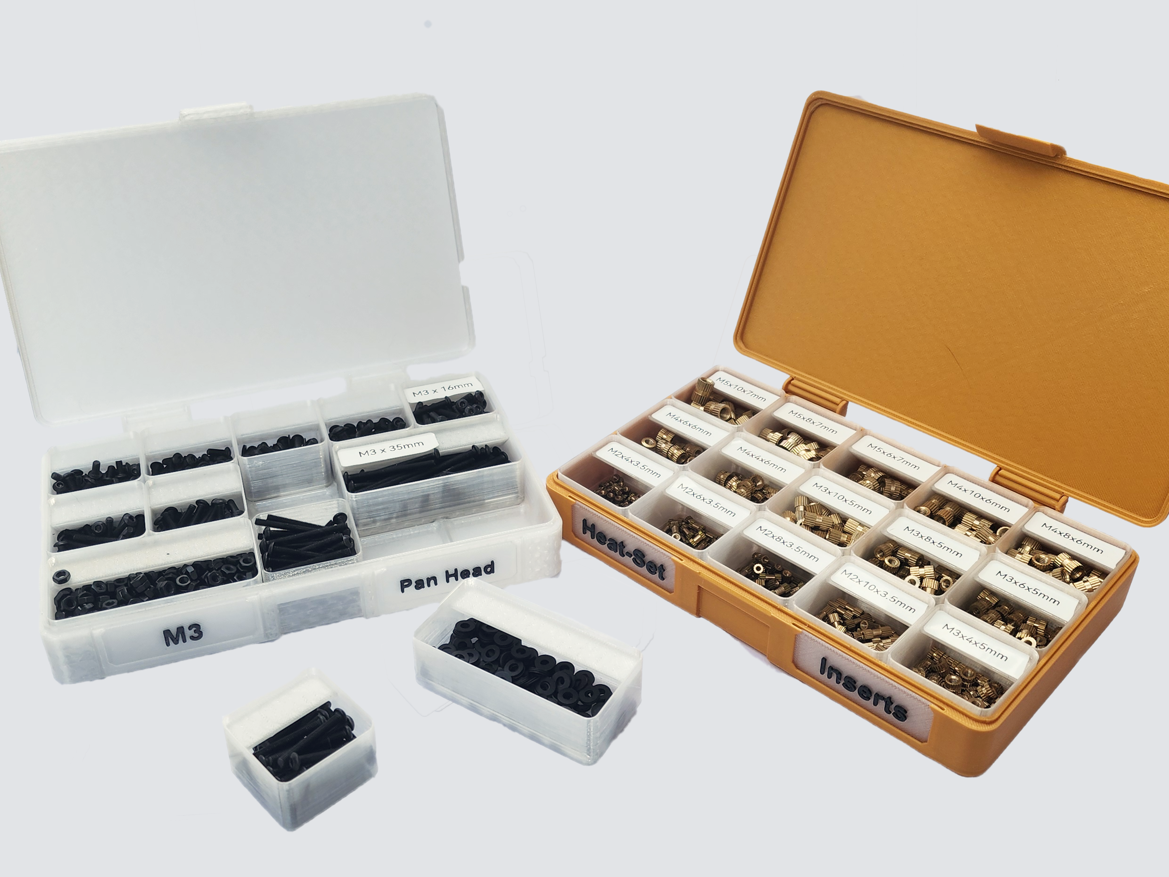 Tiny Bins - Efficient Small-Parts Storage [Parametric]