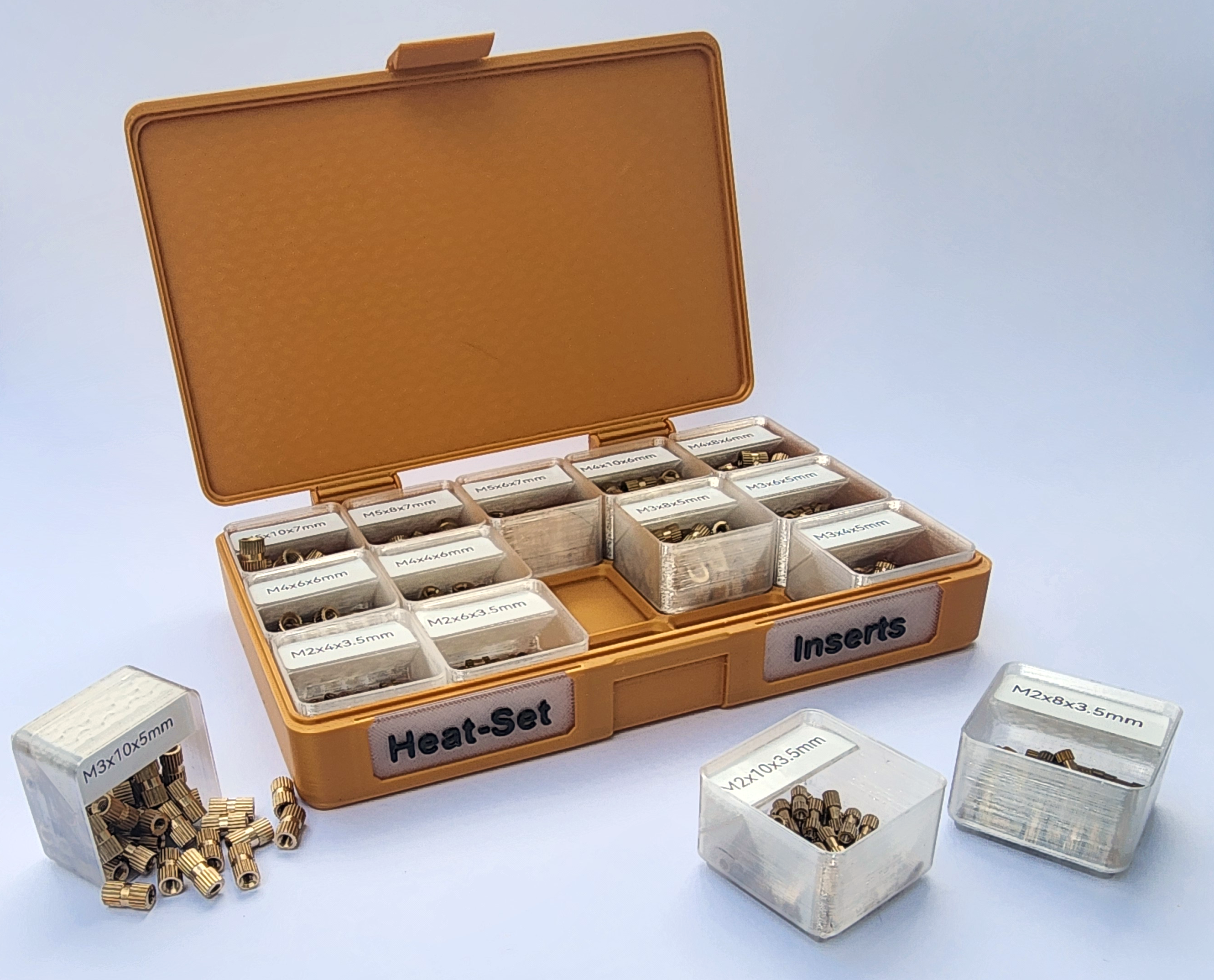 Tiny Bins - Efficient Small-Parts Storage [Parametric] — miniatura 4