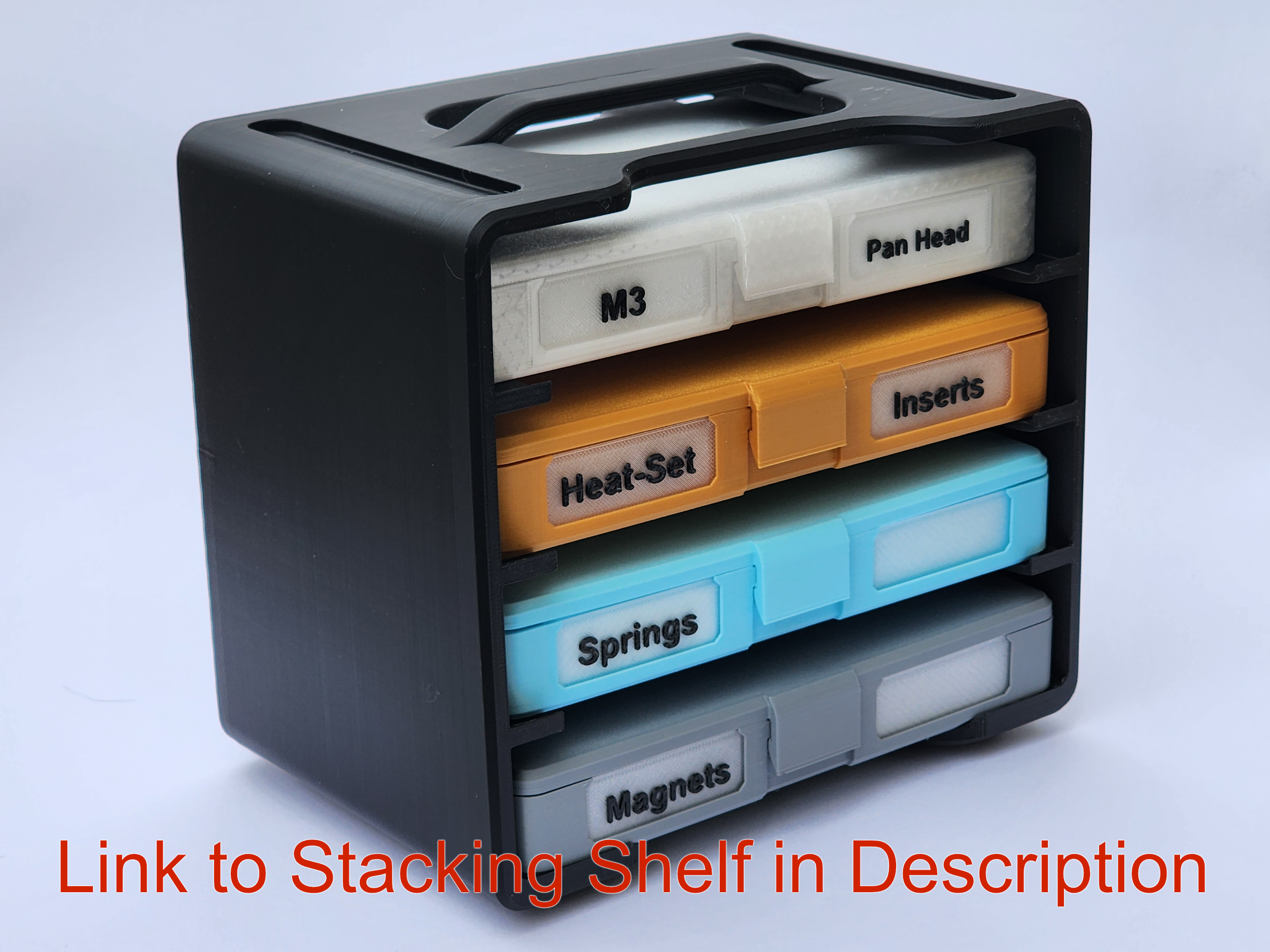 Tiny Bins - Efficient Small-Parts Storage [Parametric] — miniatura 5
