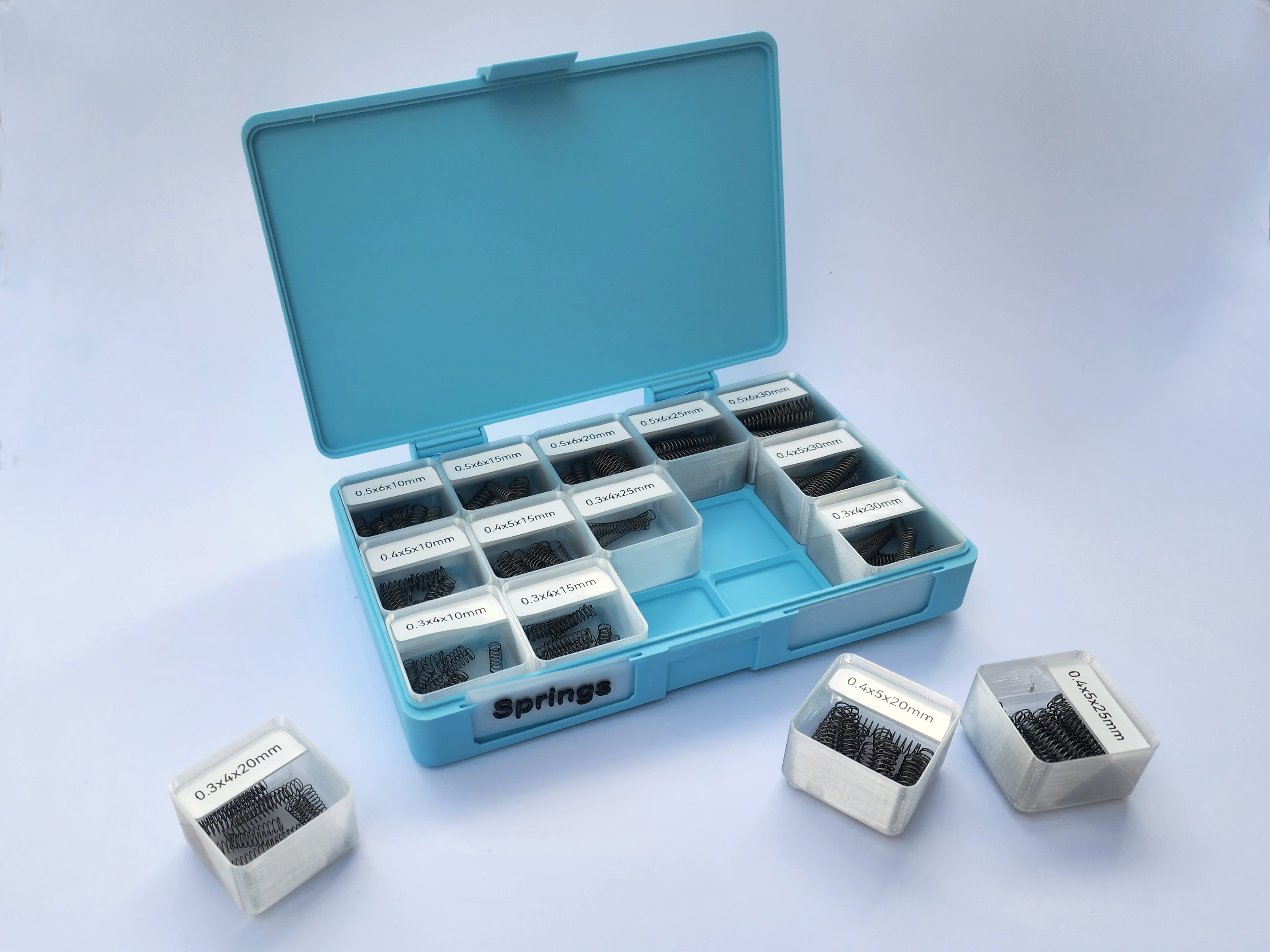 Tiny Bins - Efficient Small-Parts Storage [Parametric] — miniatura 6