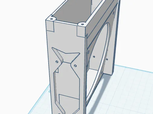 5.25" Drive 120mm fan mount