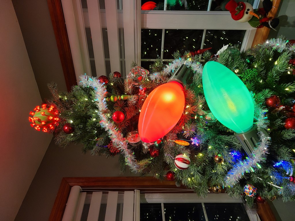 Giant Christmas Lights - 500mm