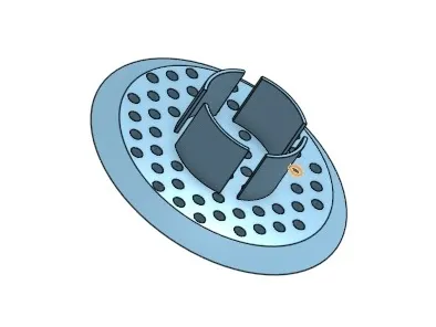 Bathtub Strainer