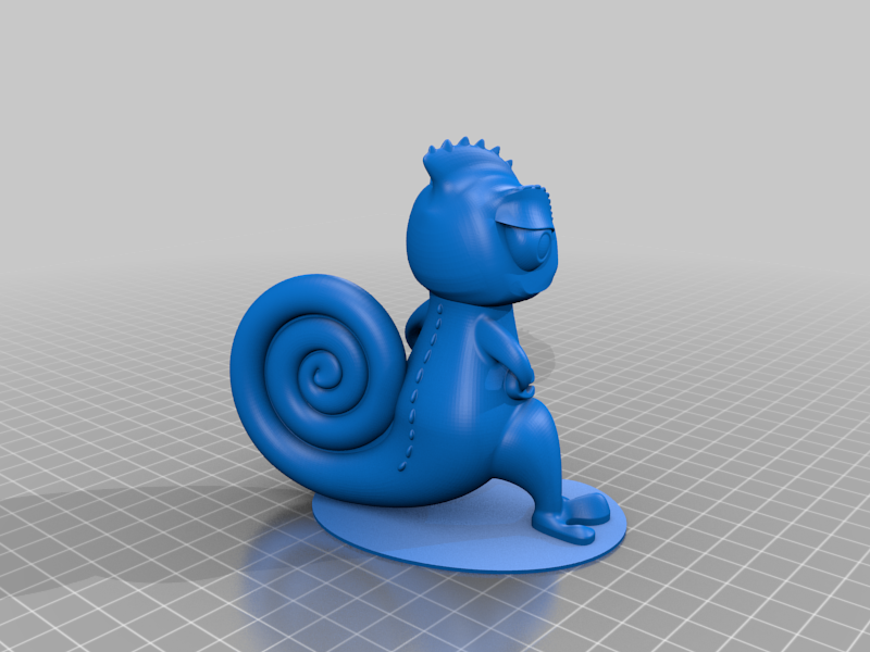 Chameleon (Algix Mascot)