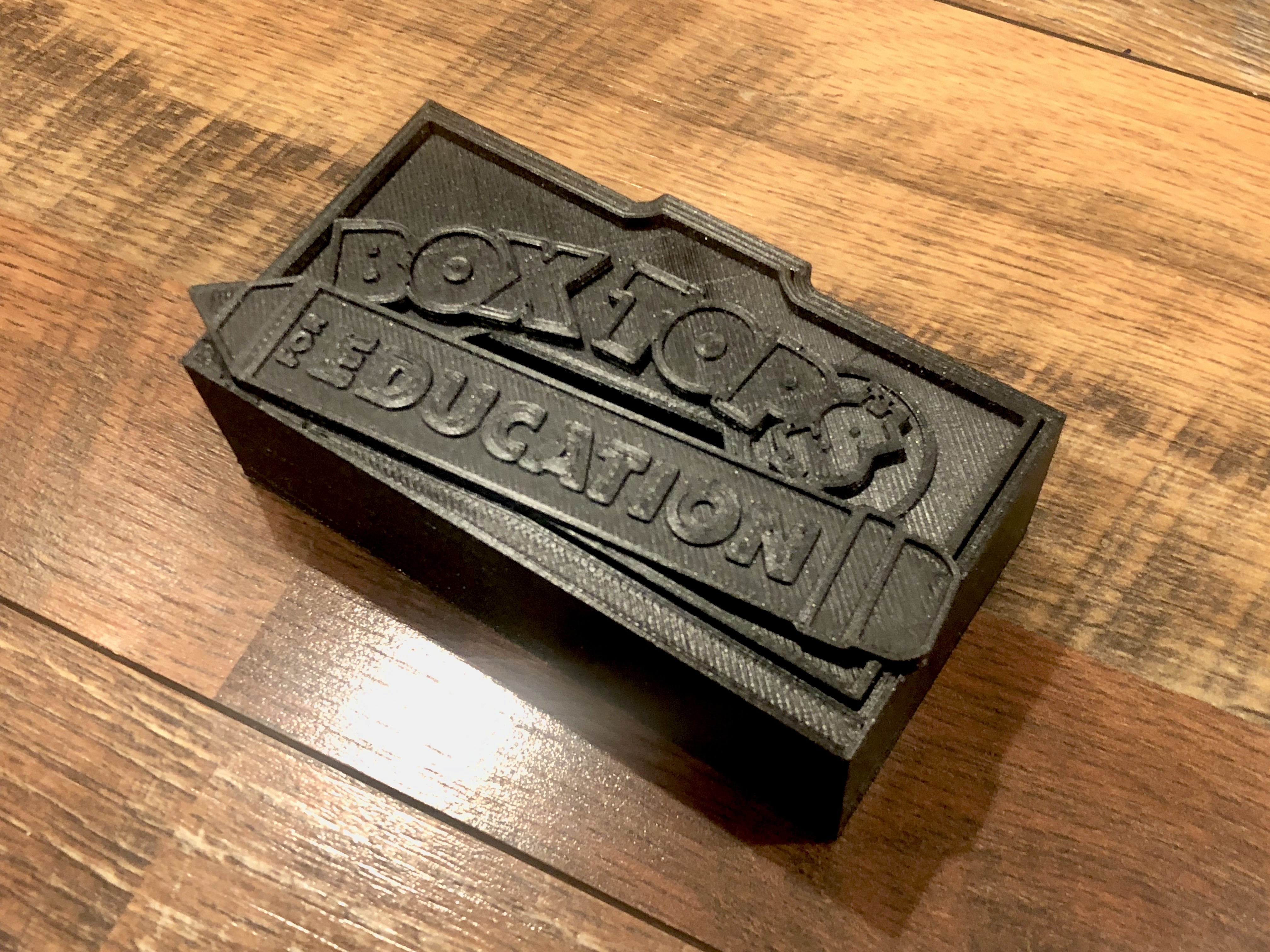 Box Top Holder