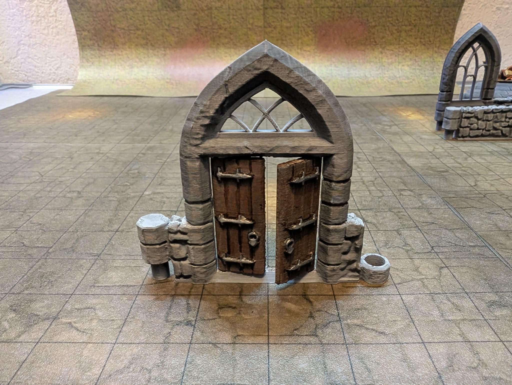 Cathedral / church modular tabletop terrain — thumbnail 2