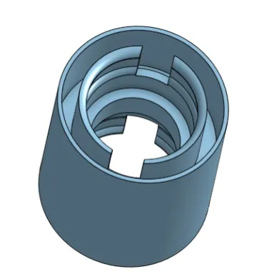 CareOne BodyLotion Bottle Emptier by yelrow525 | Download free STL