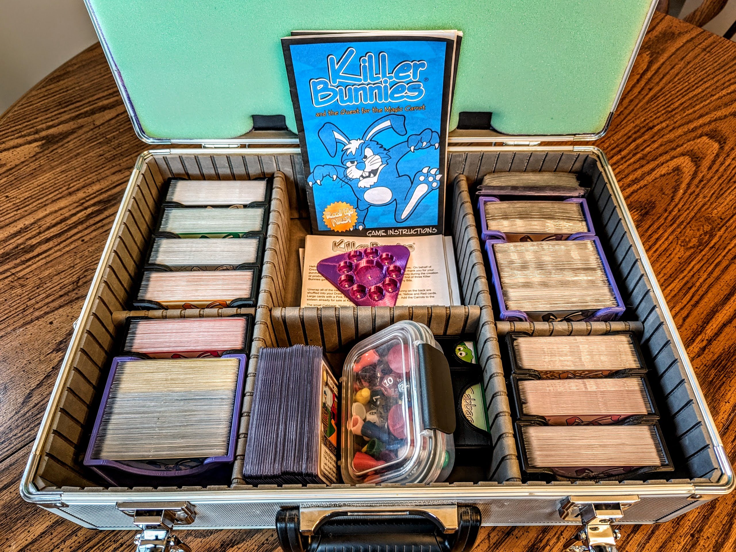 Killer Bunnies - Organizer - Expansion Standard Decks by Bryce Arkos ...