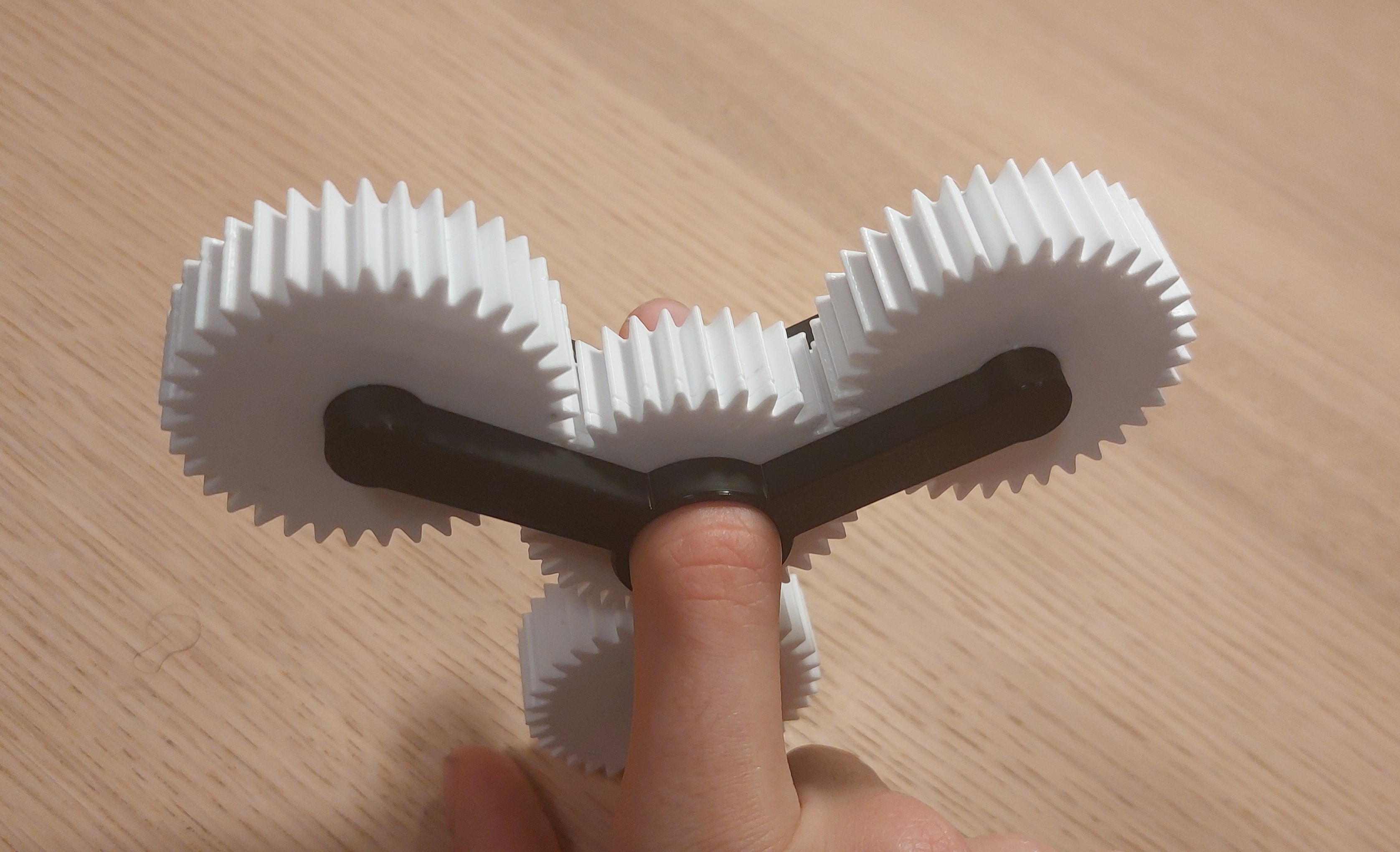 Finger Fidget Spinner