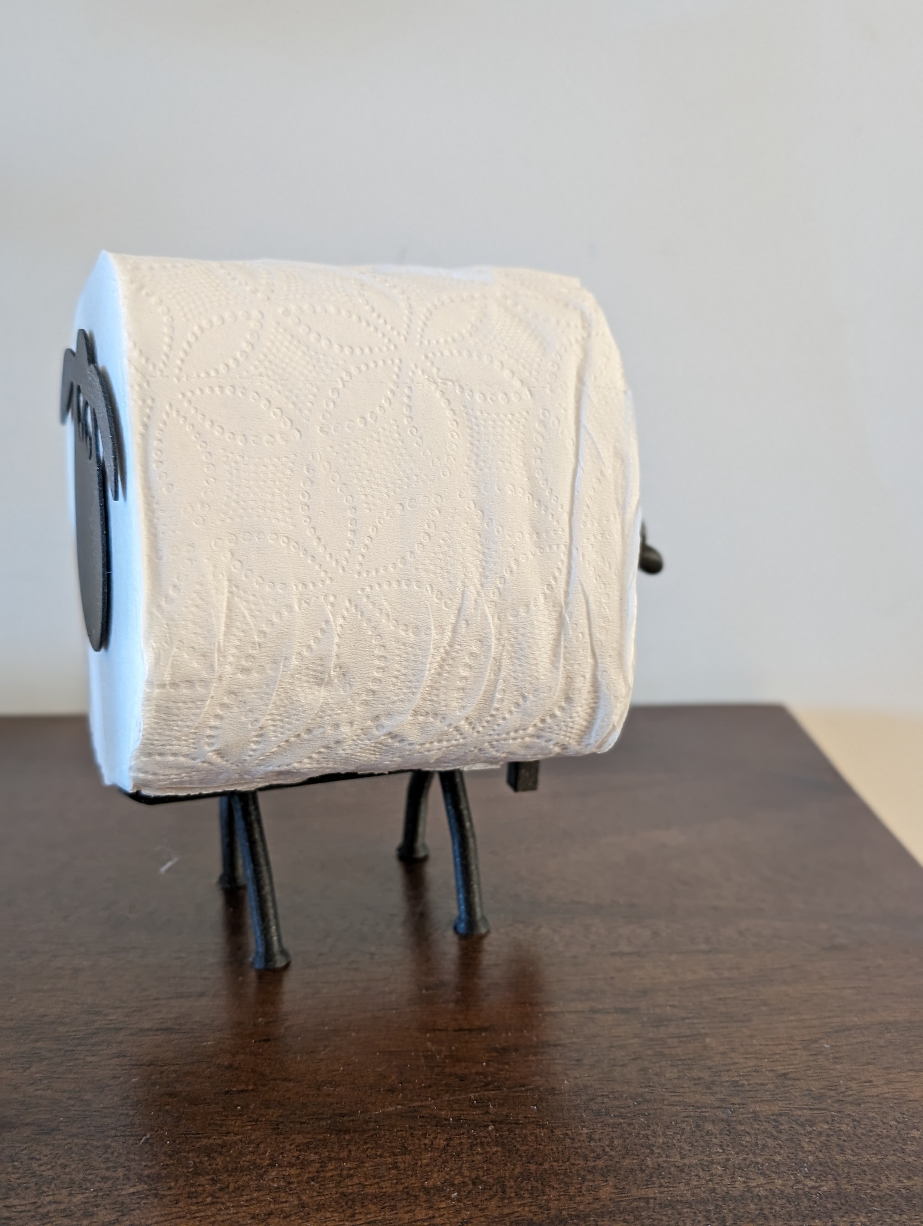 Shaun the Sheep *Usable* Toilet Paper Roll Holder by nirnobeer