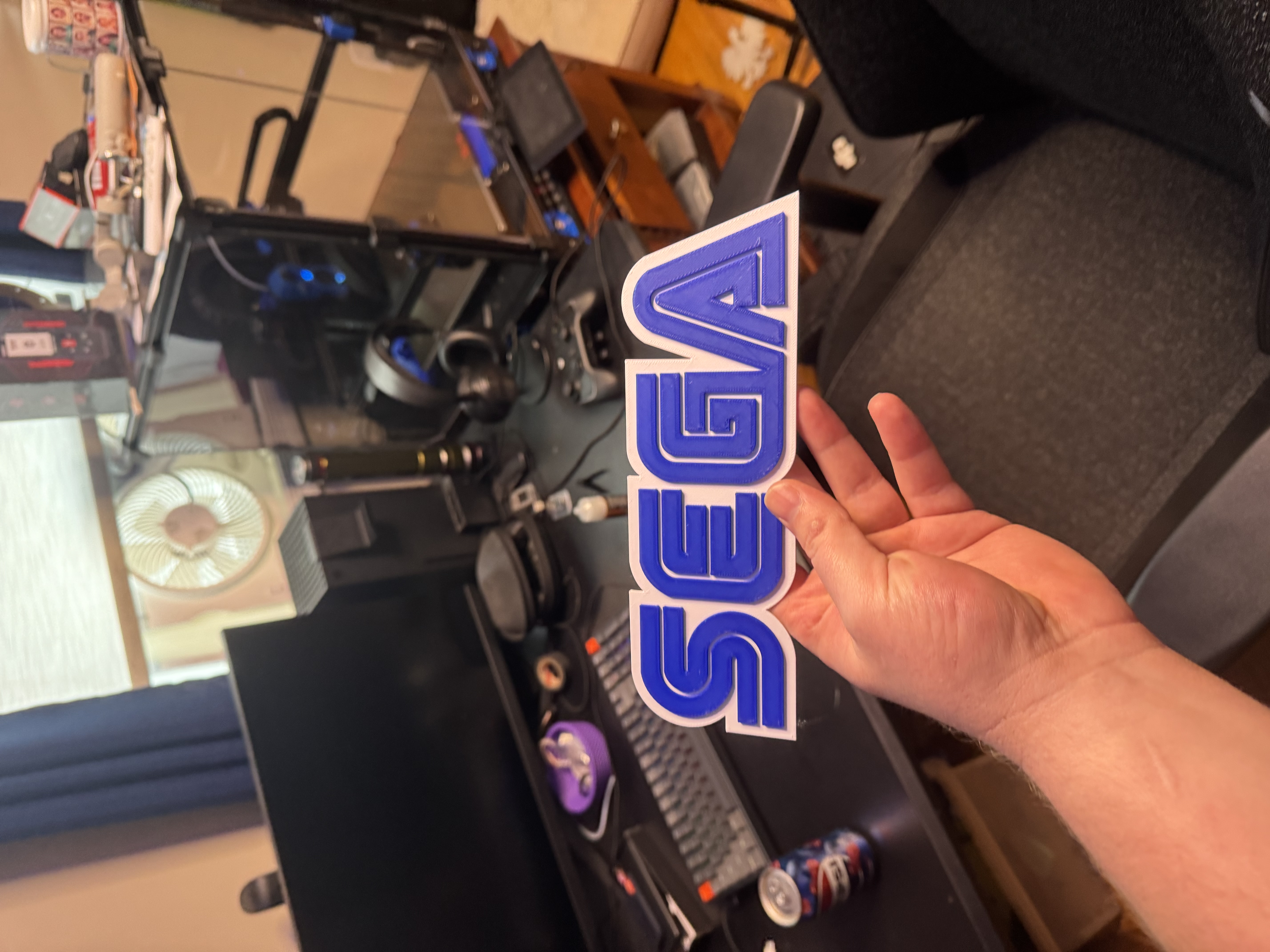 90s Sega Logo