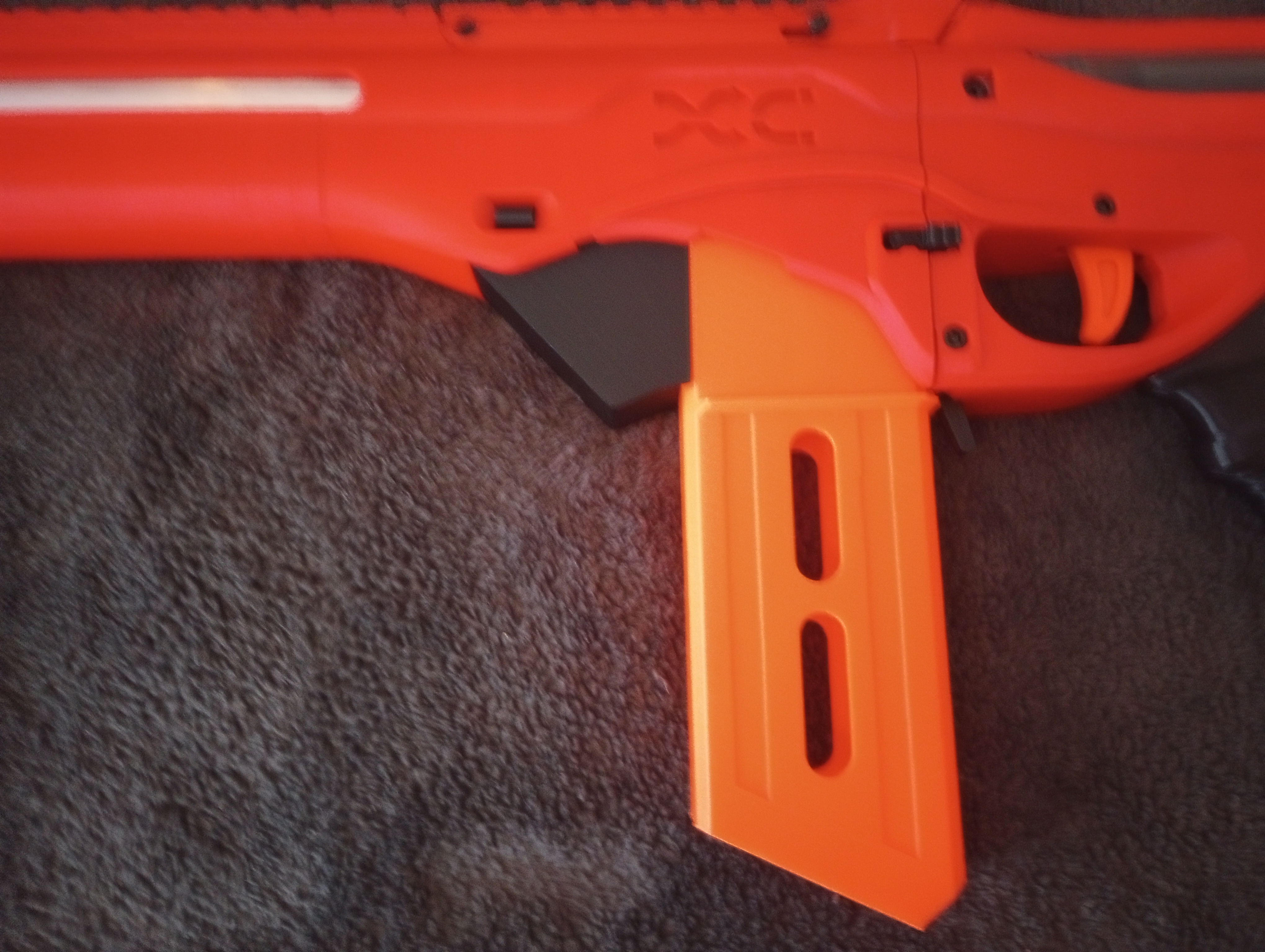 Foam Knight XC Half Length Mega Adapter