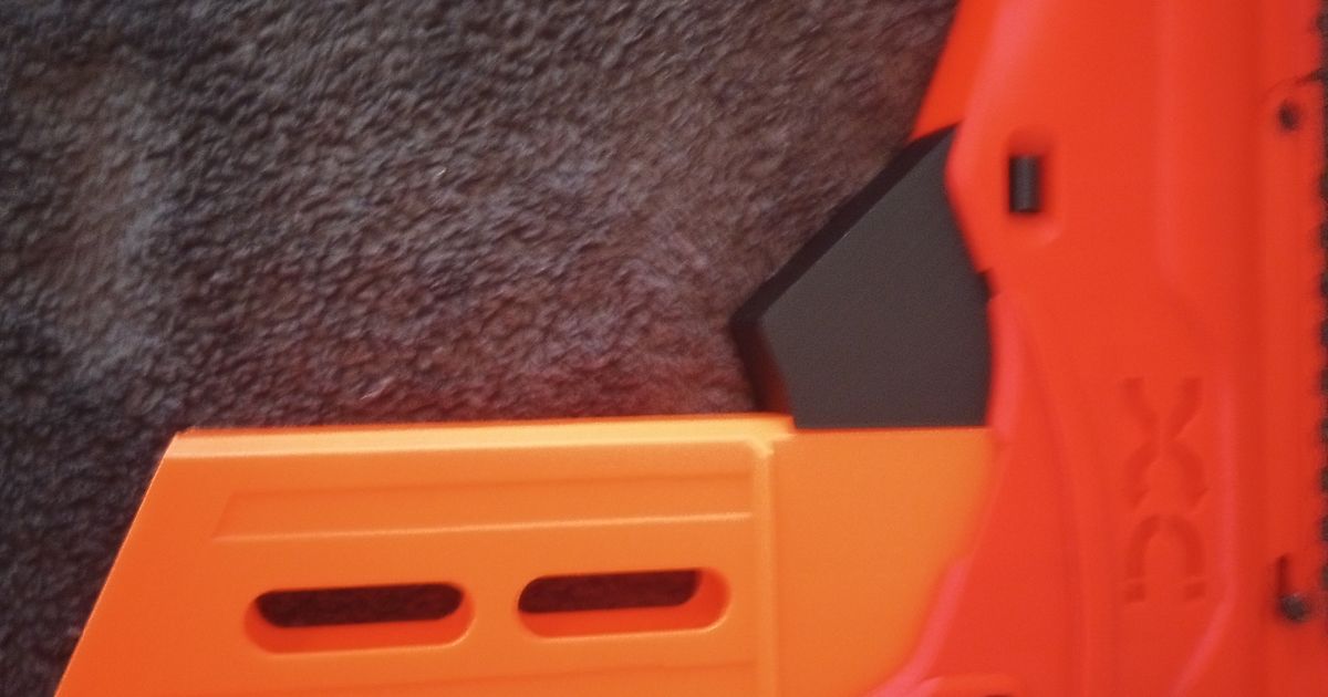 Foam Knight XC Half Length Mega Adapter by Pyron Download free STL