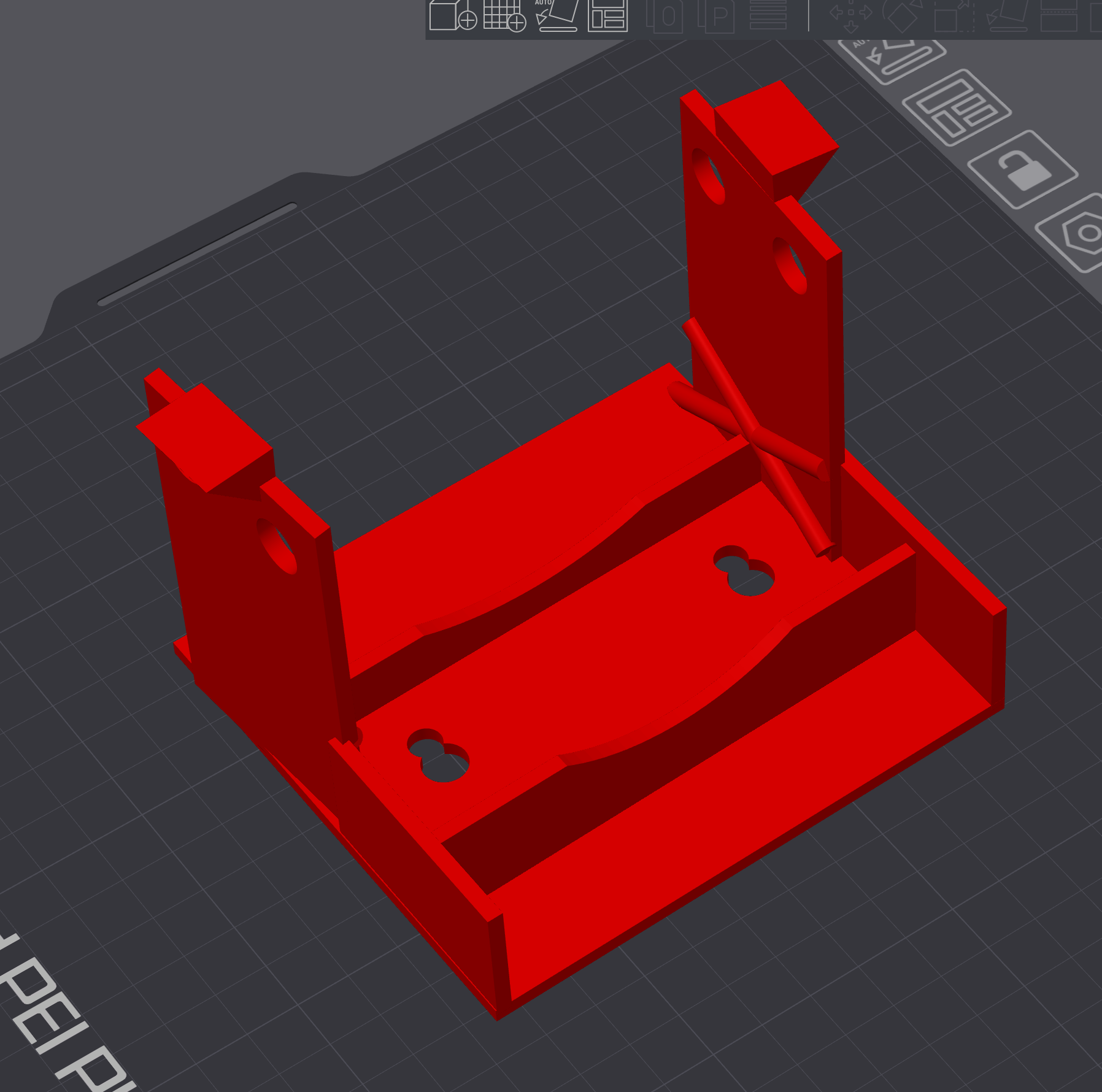 Dosatron wall mount bracket