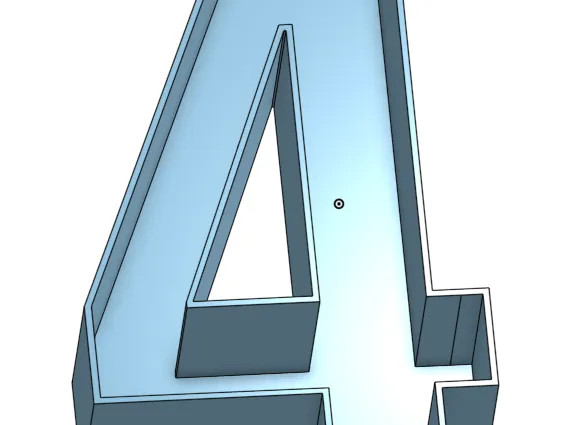 number bowl 4