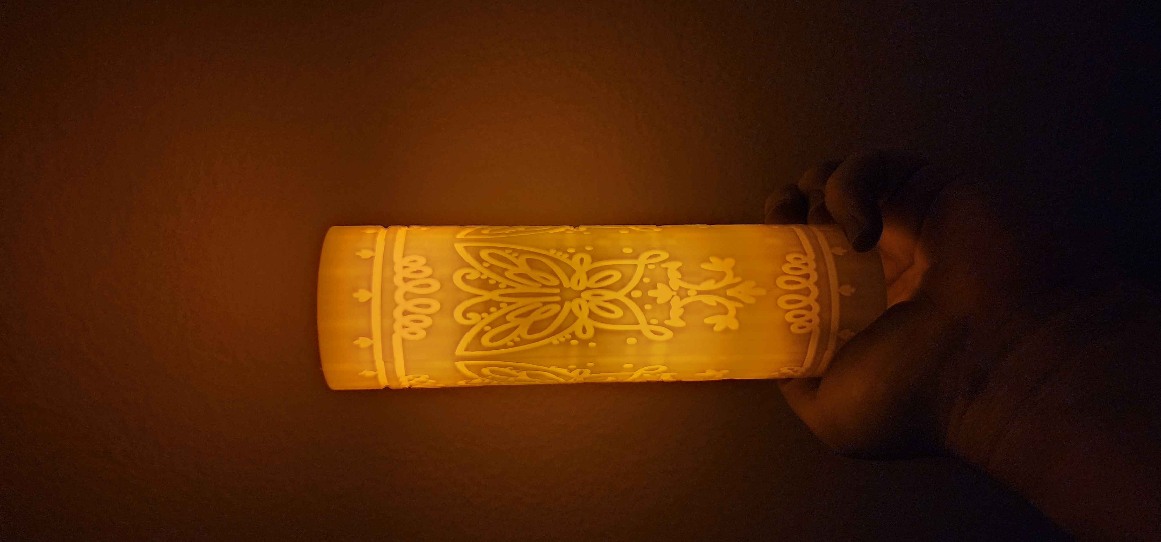 Miracle Candle - (Encanto Lithophane candle)