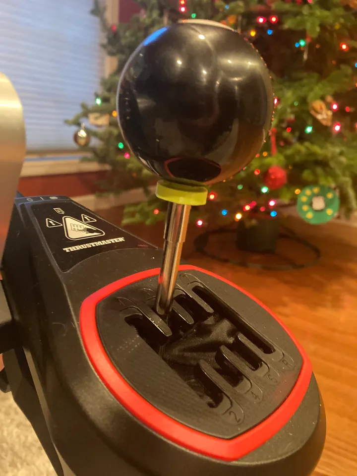 Thrustmaster TH8S Shift Knob Adapter by agentSam