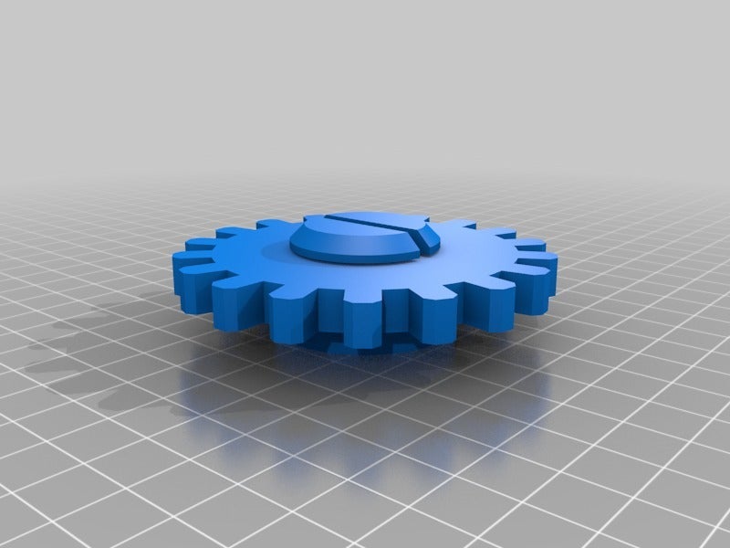 Fridge gear by Steven Quinn Download free STL model