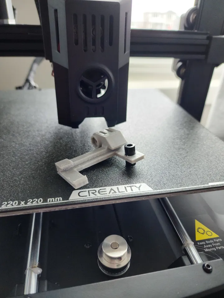 Ender-3 Nebula Camera Mount for Z-Axis, 3D-Modelle herunterladen